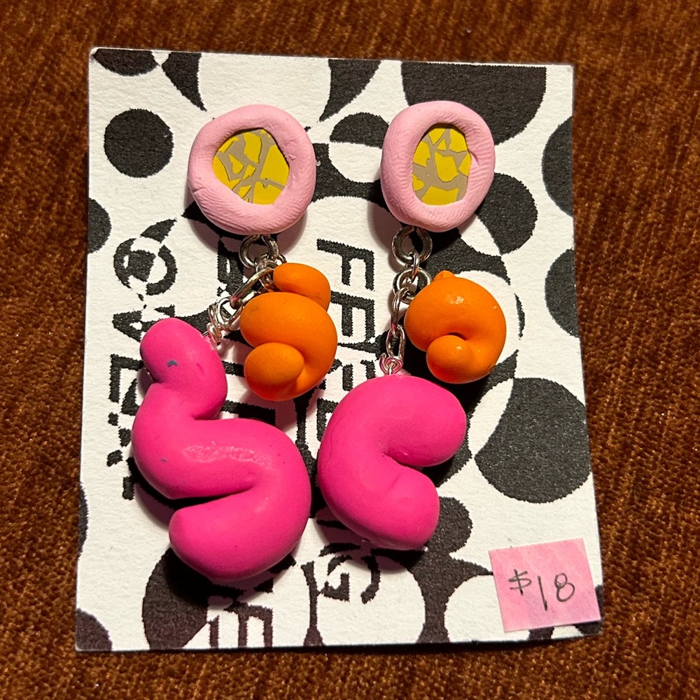 Handmade earrings